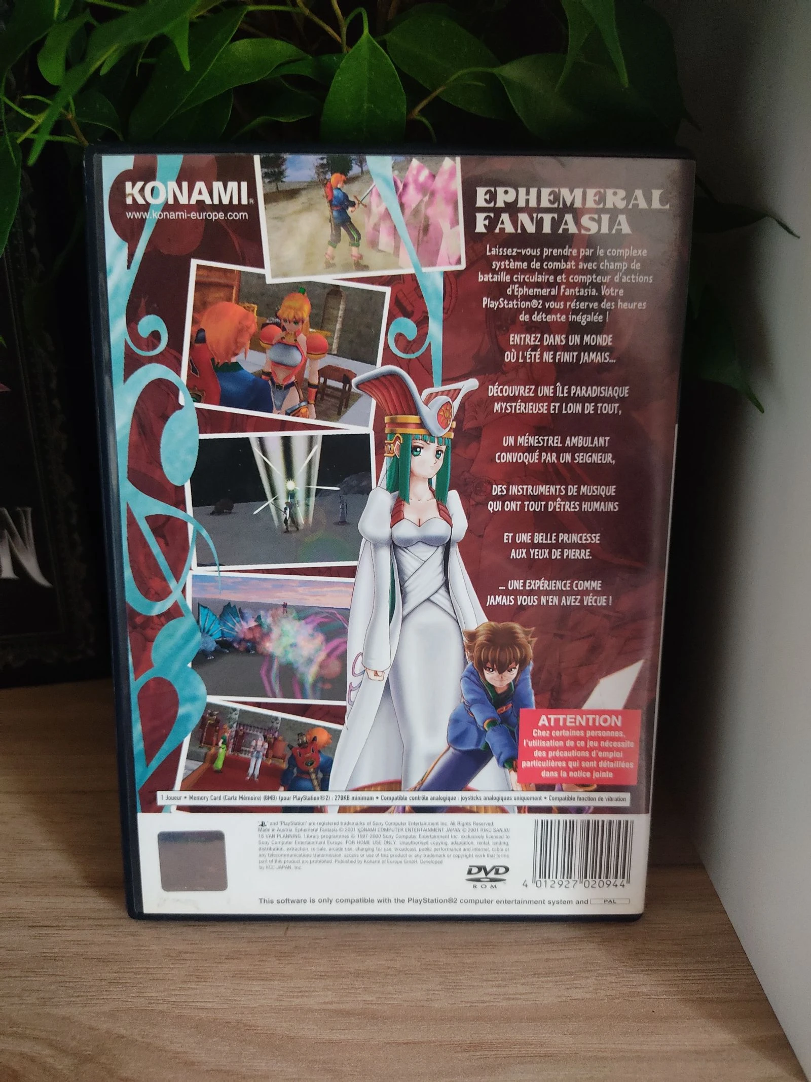 PS2-spel Ephemerial Fantasia - Zeer goede staat – photo 2
